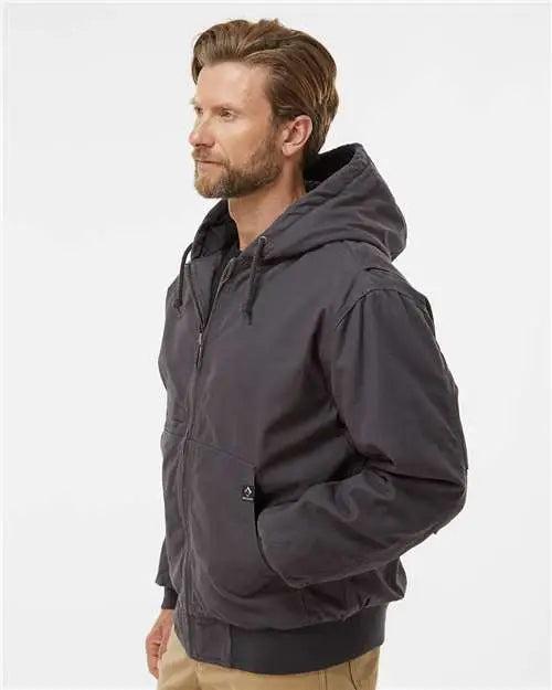 Dri Duck 5034 Laramie Power Move Jacket - Charcoal