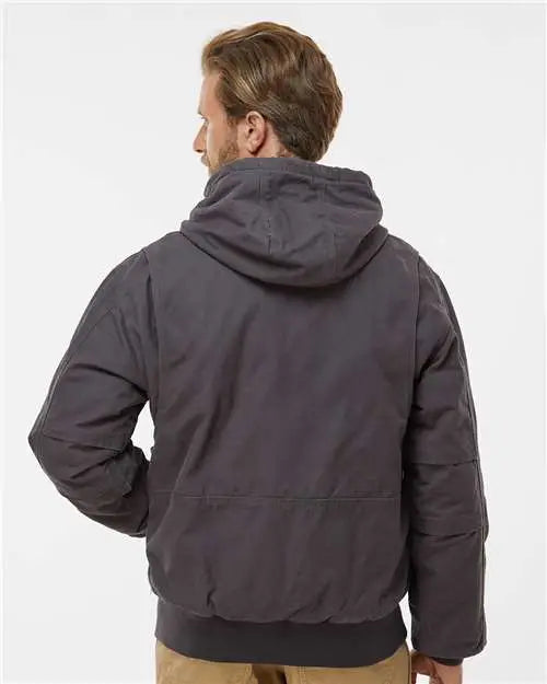 Dri Duck 5034 Laramie Power Move Jacket - Charcoal