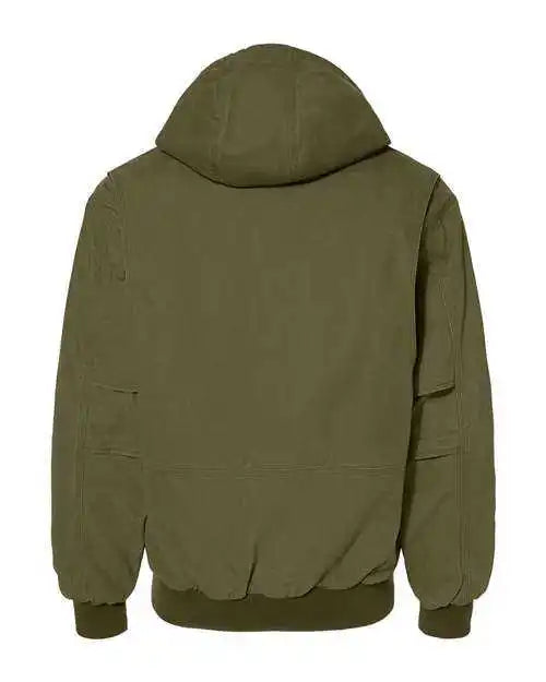 Dri Duck 5034 Laramie Power Move Jacket Olive