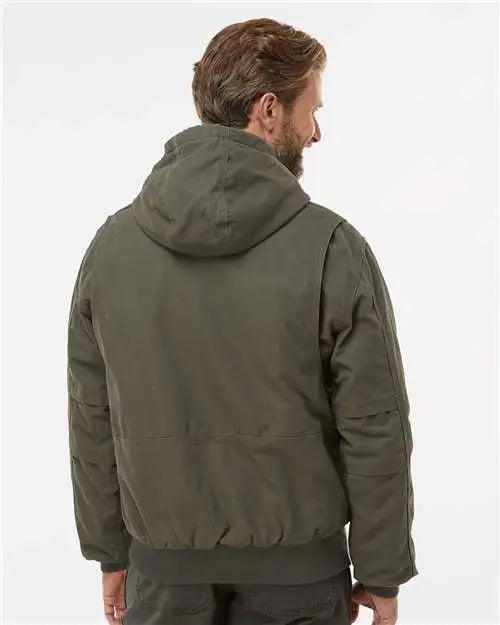 Dri Duck 5034 Laramie Power Move Jacket - Olive