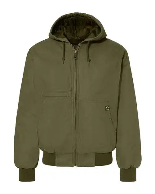 Dri Duck 5034 Laramie Power Move Jacket Olive