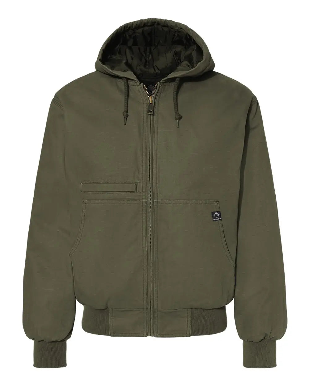 Dri Duck 5034 Laramie Power Move Jacket - Olive - s