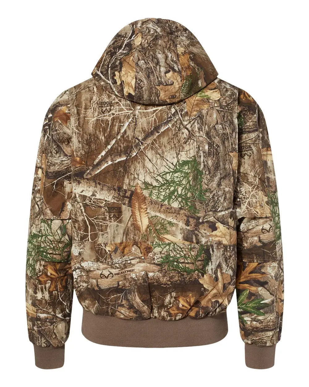 Dri Duck 5034 Laramie Power Move Jacket - Realtree Edge