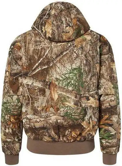 Dri Duck 5034 Laramie Power Move Jacket - Realtree Edge