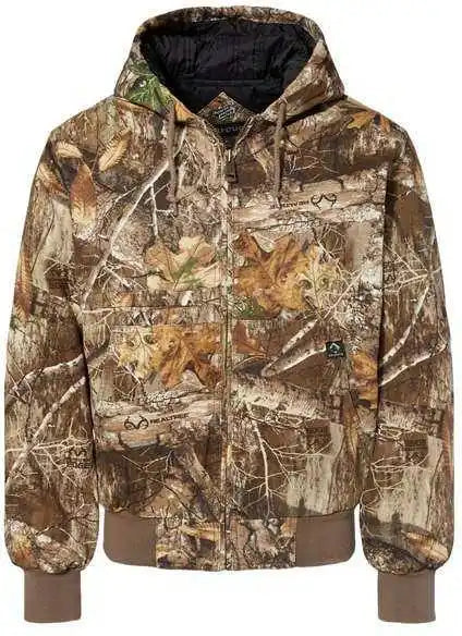 Dri Duck 5034 Laramie Power Move Jacket - Realtree Edge