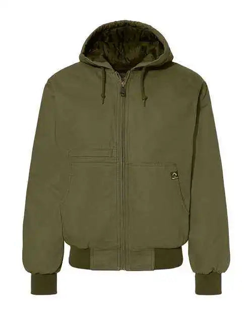 Dri Duck 5034t Laramie Power Move Jacket Olive