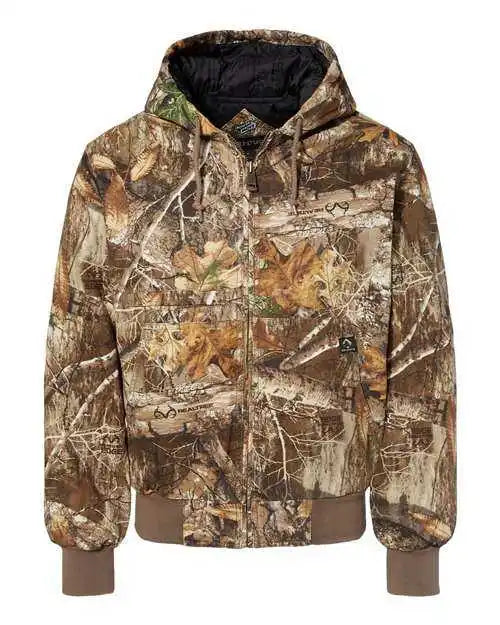 Dri Duck 5034t Laramie Power Move Jacket - Realtree Edge