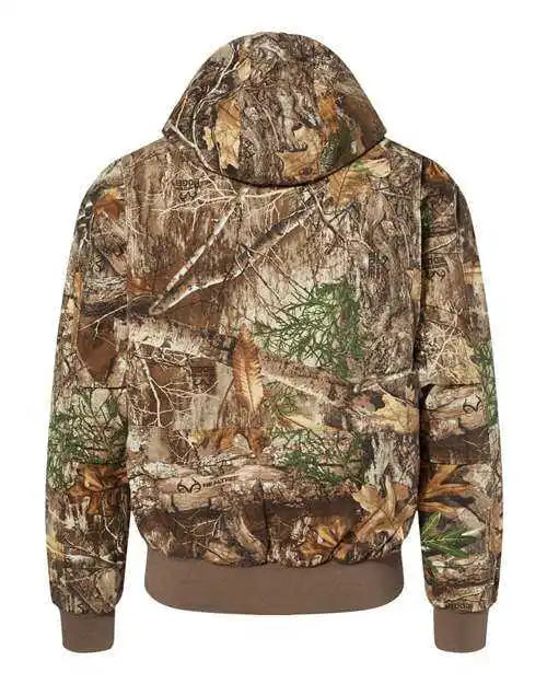 Dri Duck 5034t Laramie Power Move Jacket - Realtree Edge