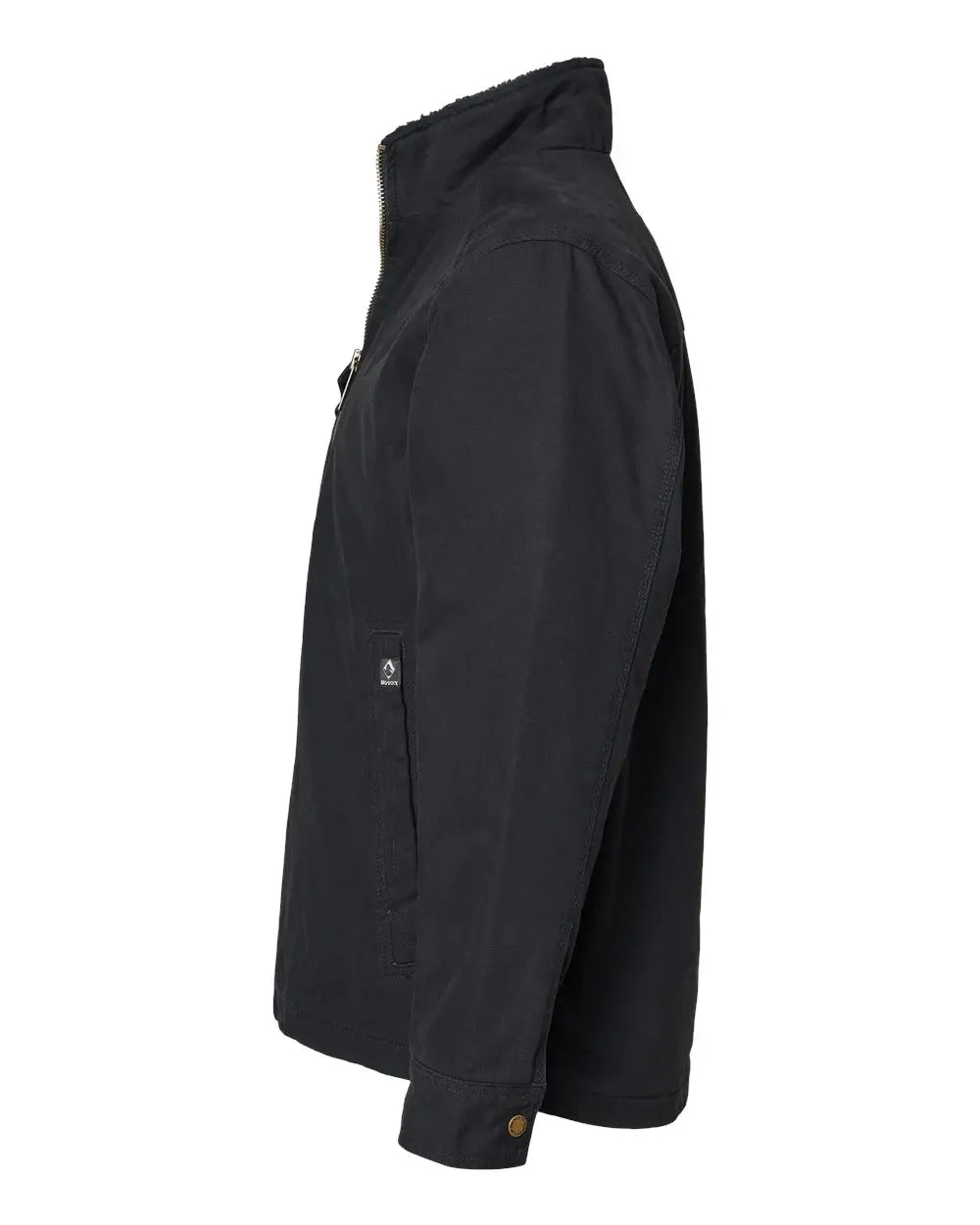 Dri Duck 5037 Endeavor Canyon Cloth™ Canvas Jacket with Sherpa Lining - Black