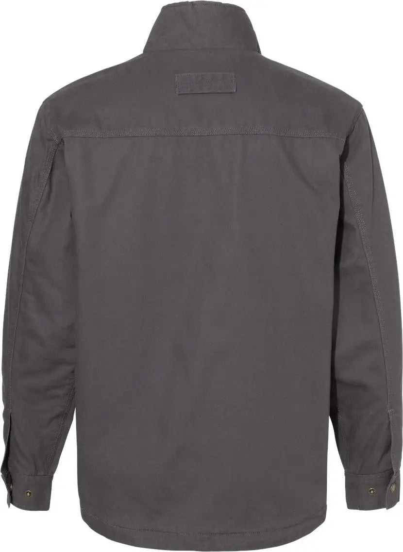 Dri Duck 5037 Endeavor Canyon Cloth™ Canvas Jacket with Sherpa Lining - Charcoal