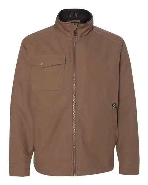 Dri Duck 5037 Endeavor Canyon Cloth Canvas Jacket with Sherpa Lining - Field Khaki