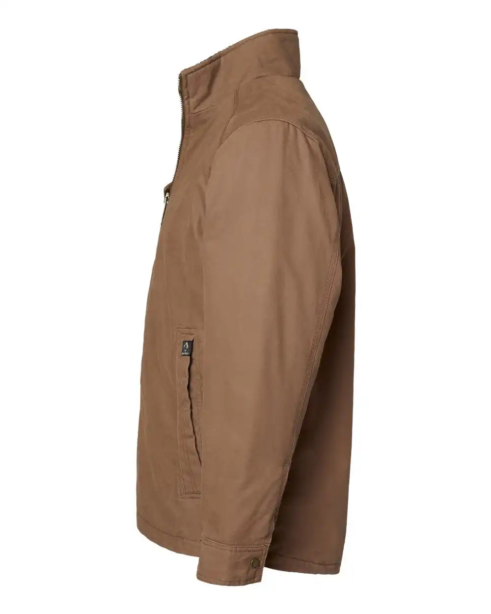 Dri Duck 5037 Endeavor Canyon Cloth™ Canvas Jacket with Sherpa Lining - Field Khaki