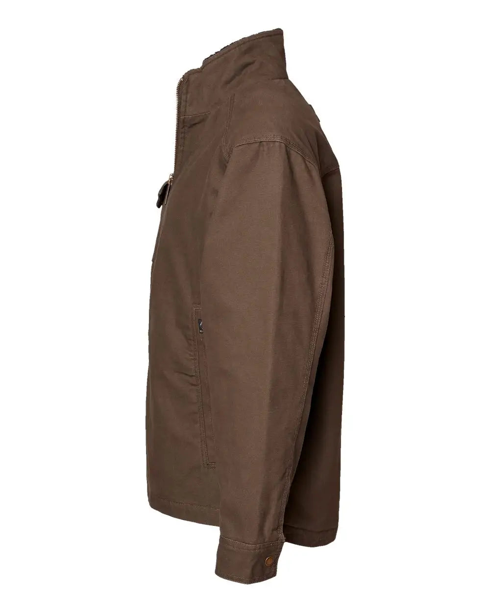 Dri Duck 5037 Endeavor Canyon Cloth™ Canvas Jacket with Sherpa Lining - Tobacco