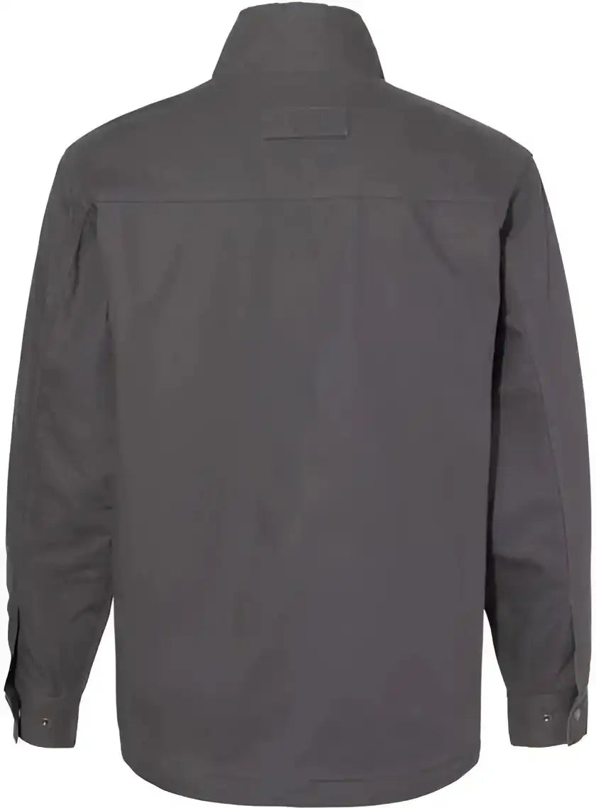 Dri Duck 5037 Endeavor Canyon Cloth Canvas Jacket with Sherpa Lining Charcoal