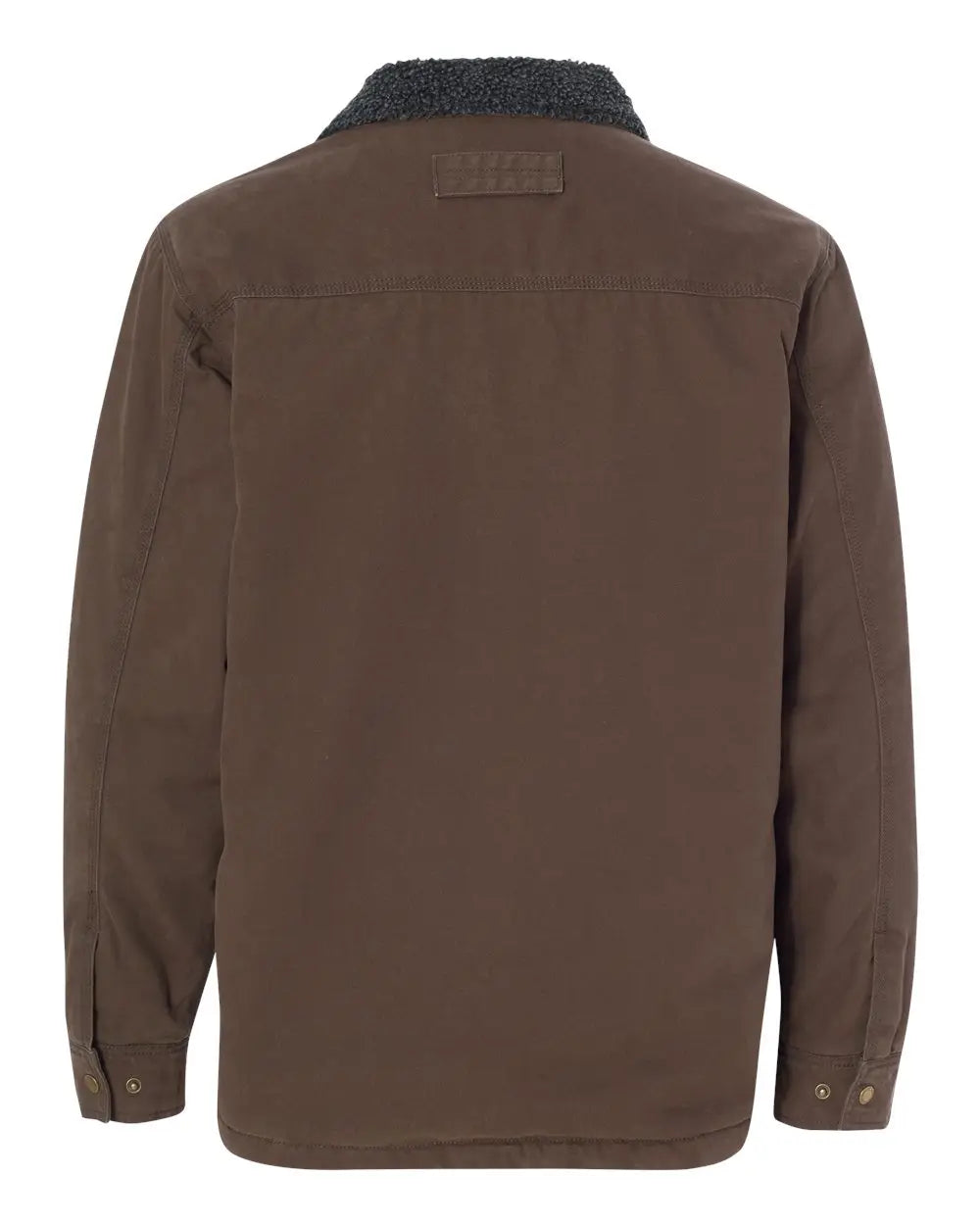 Dri Duck 5037 Endeavor Canyon Cloth™ Canvas Jacket with Sherpa Lining - Tobacco