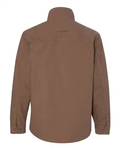 Dri Duck 5037 Endeavor Canyon Cloth Canvas Jacket with Sherpa Lining - Field Khaki