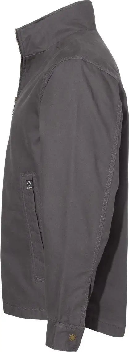 Dri Duck 5037 Endeavor Canyon Cloth™ Canvas Jacket with Sherpa Lining - Charcoal