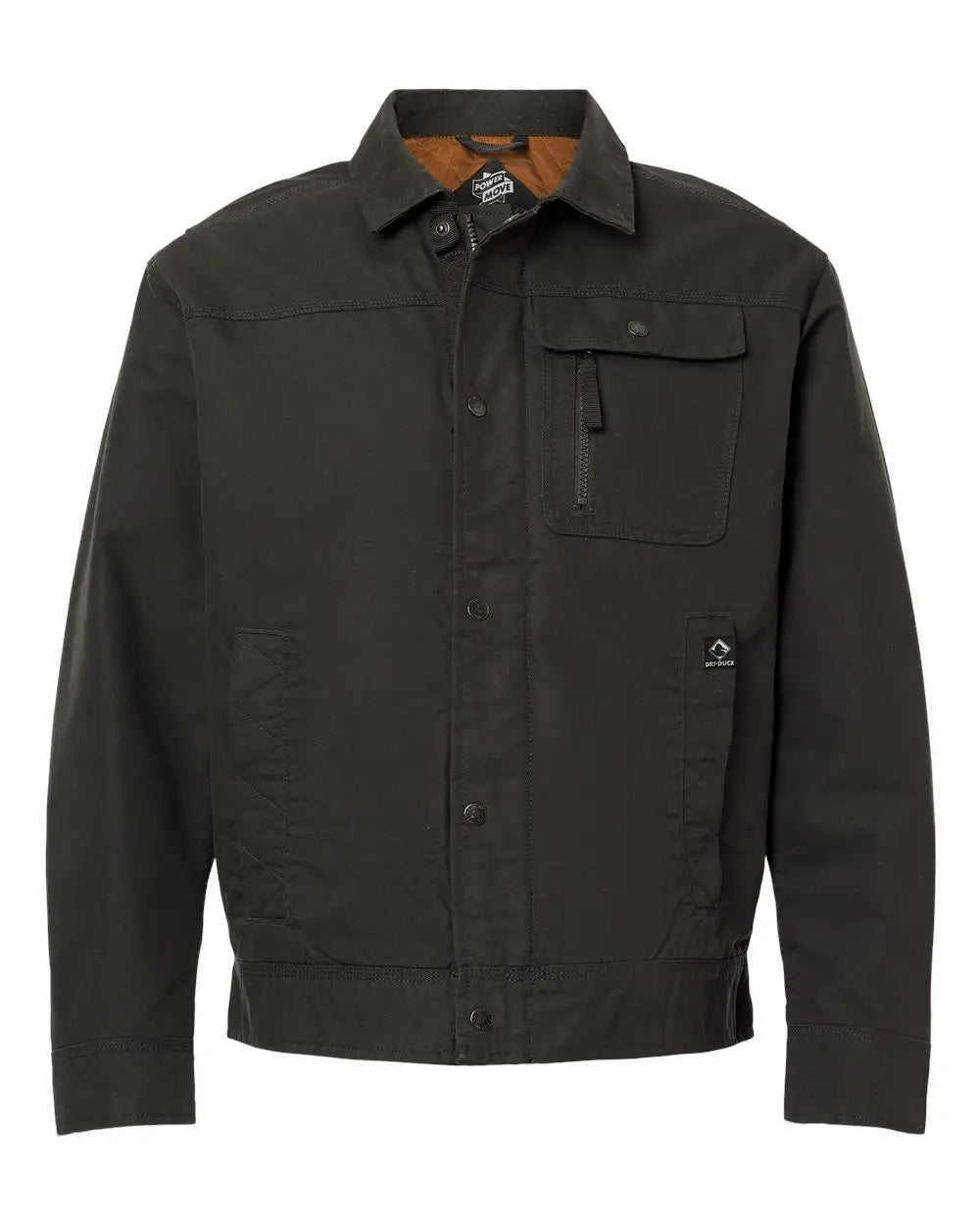 Dri Duck 5057d Renegade Lifestyle Jacket - 5057 - Charcoal - Adult s