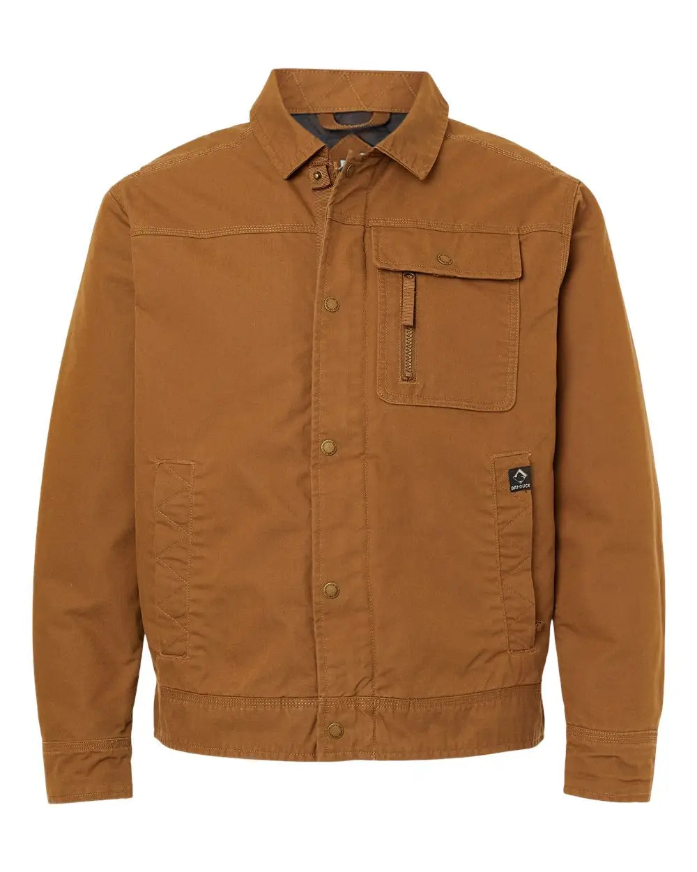 Dri Duck 5057d Renegade Lifestyle Jacket - 5057 - Saddle - Adult s