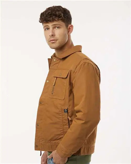 Dri Duck 5057d Renegade Lifestyle Jacket - 5057 - Saddle