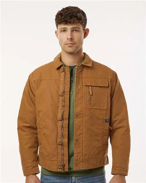Dri Duck 5057d Renegade Lifestyle Jacket - 5057 - Saddle