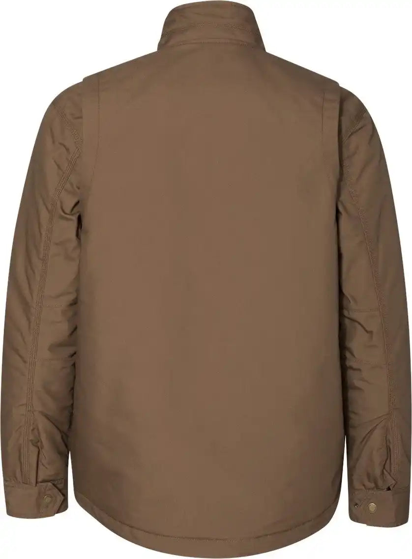 Dri Duck 5066d Sequoia Stormshield Canvas Jacket - 5066 - Field Khaki - Adult 3xl