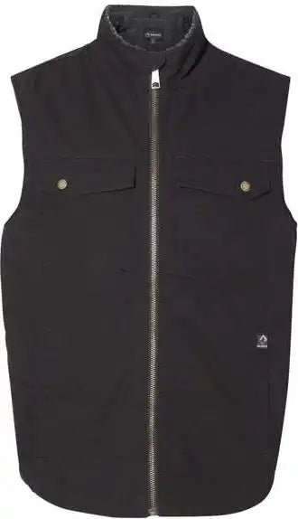Dri Duck 5068 Trek Canyon Cloth Vest - Black