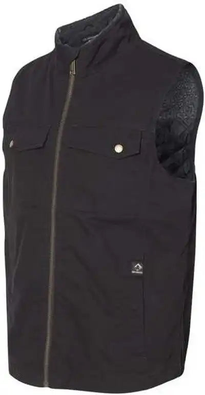 Dri Duck 5068 Trek Canyon Cloth Vest Black