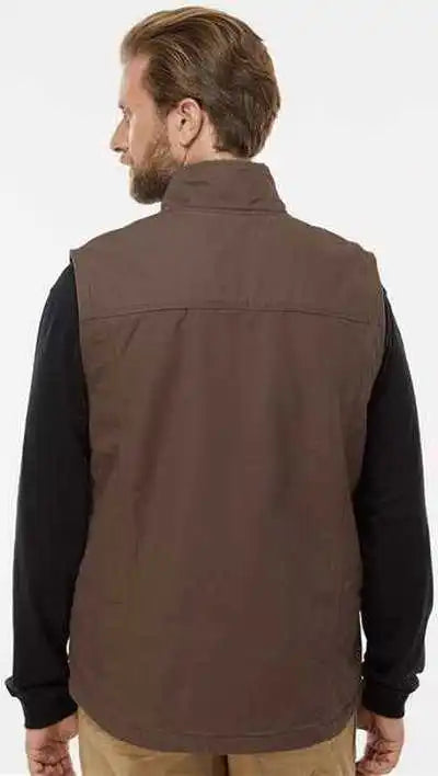 Dri Duck 5068 Trek Canyon Cloth Vest - Tobacco