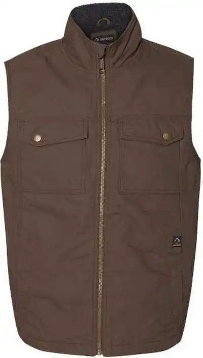 Dri Duck 5068 Trek Canyon Cloth Vest - Tobacco