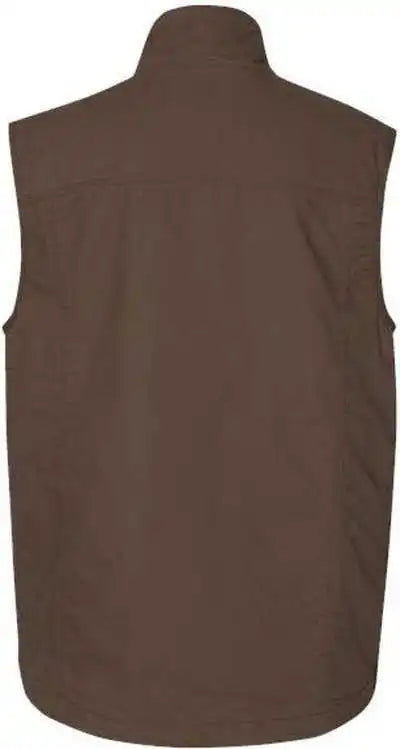 Dri Duck 5068 Trek Canyon Cloth Vest - Tobacco