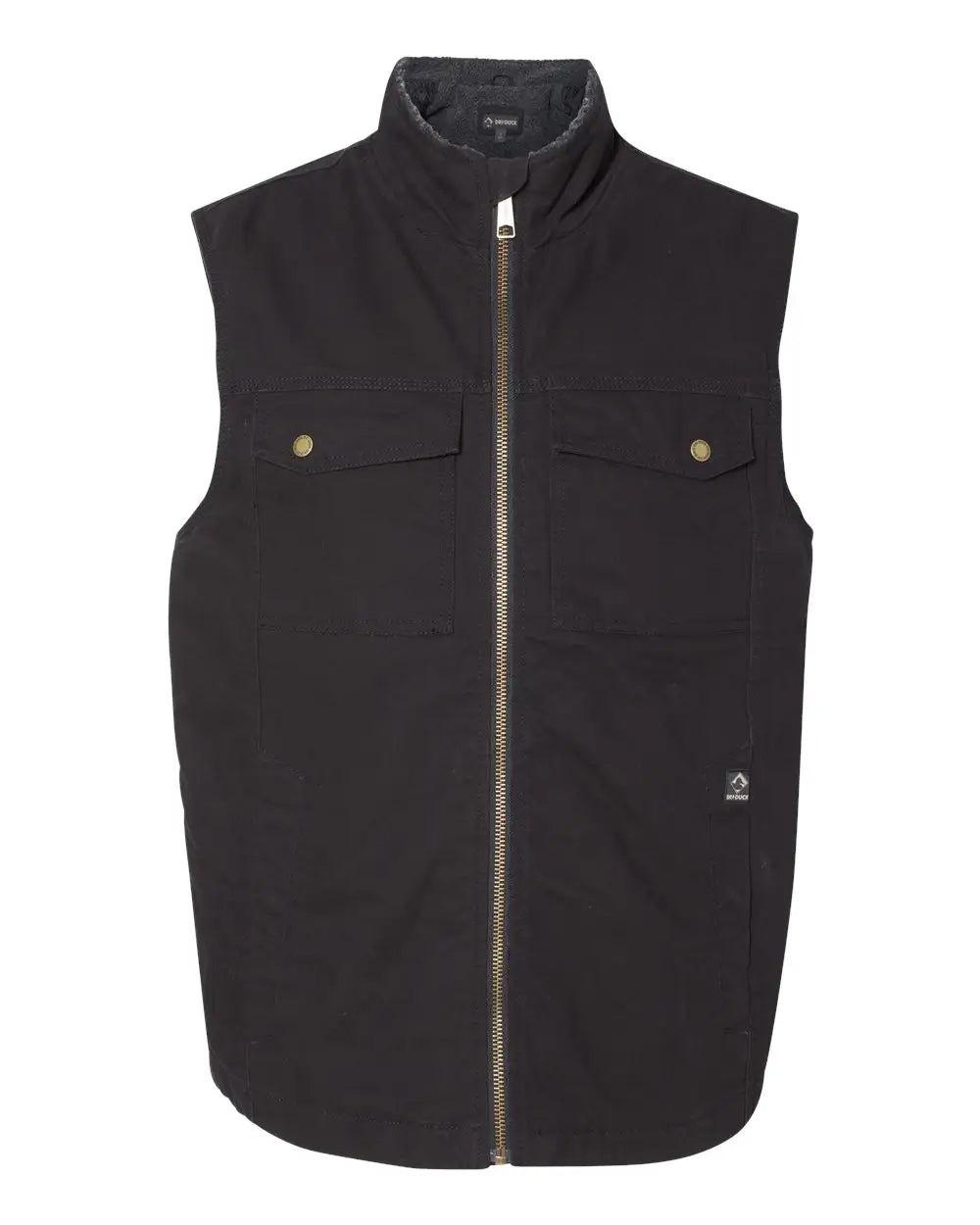 Dri Duck 5068d Trek Canyon Cloth Vest - 5068 - Black - Adult s