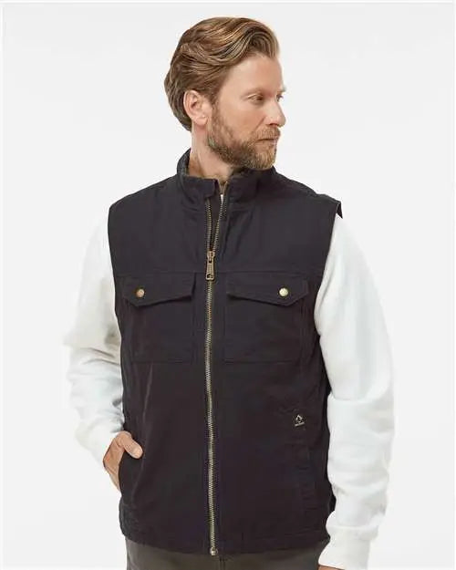 Dri Duck 5068d Trek Canyon Cloth Vest - 5068 - Black