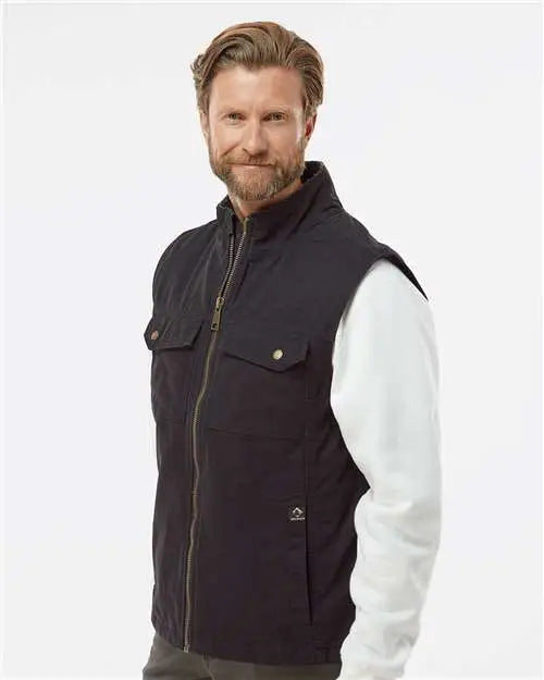 Dri Duck 5068d Trek Canyon Cloth Vest - 5068 - Black