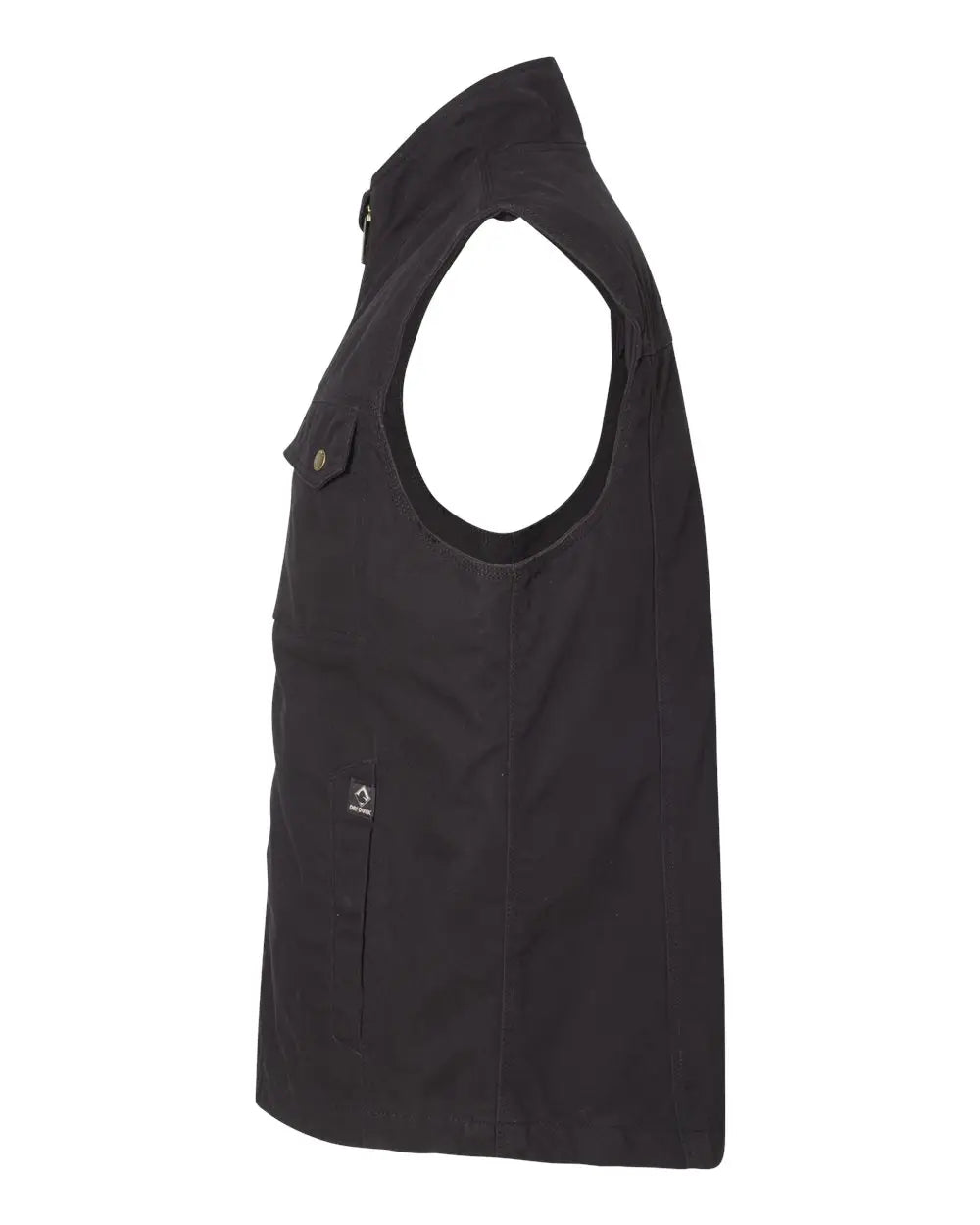 Dri Duck 5068d Trek Canyon Cloth Vest - 5068 - Black