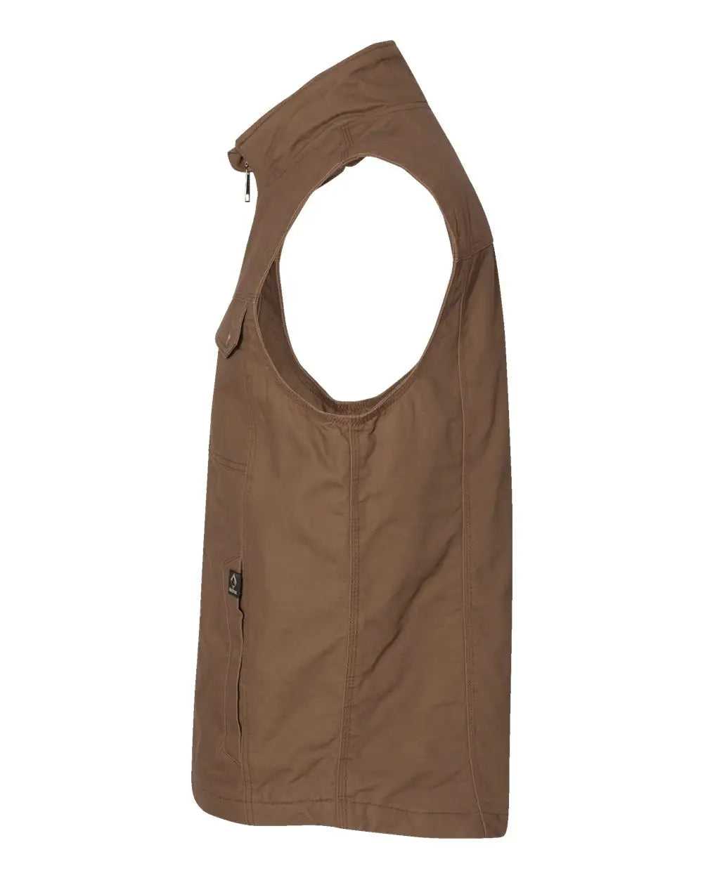 Dri Duck 5068d Trek Canyon Cloth Vest - 5068 - Field Khaki