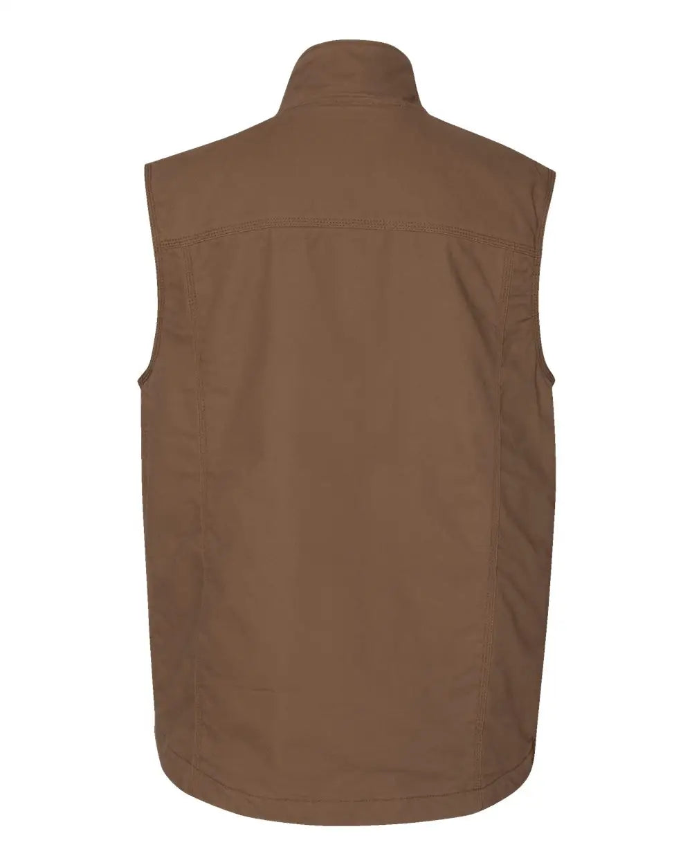 Dri Duck 5068d Trek Canyon Cloth Vest - 5068 - Field Khaki