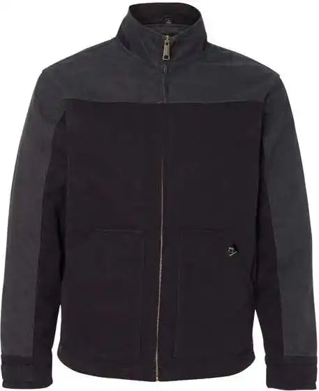 Dri Duck 5089 Horizon Boulder Cloth Canvas Jacket - Black Charcoal