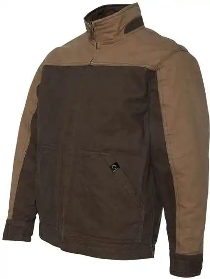 Dri Duck 5089 Horizon Boulder Cloth Canvas Jacket - Tobacco Field Khaki