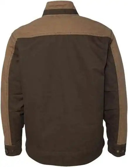 Dri Duck 5089 Horizon Boulder Cloth Canvas Jacket Tobacco Field Khaki