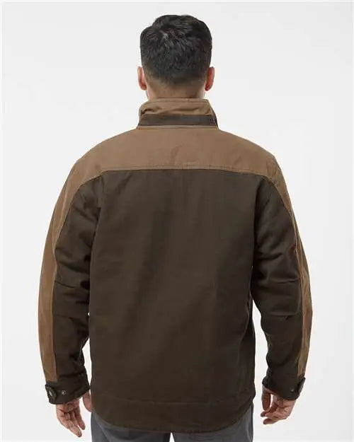 Dri Duck 5089 Horizon Boulder Cloth™ Canvas Jacket - Tobacco Field Khaki