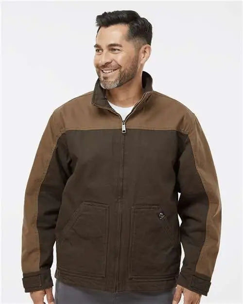Dri Duck 5089 Horizon Boulder Cloth™ Canvas Jacket - Tobacco Field Khaki