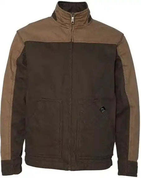 Dri Duck 5089 Horizon Boulder Cloth Canvas Jacket - Tobacco Field Khaki