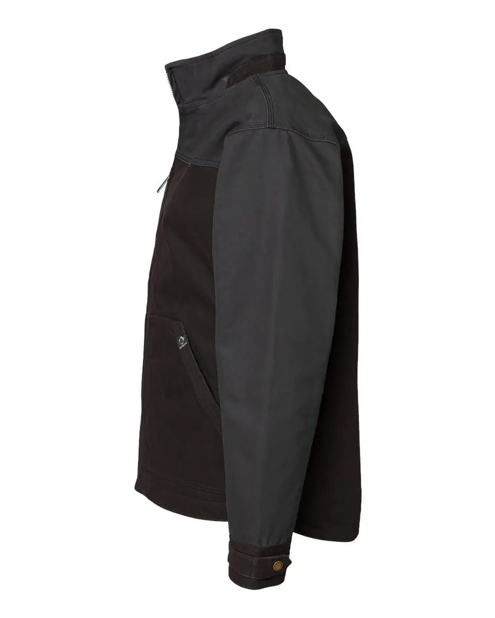 Dri Duck 5089 Horizon Boulder Clothâ„¢ Canvas Jacket - Black Charcoal