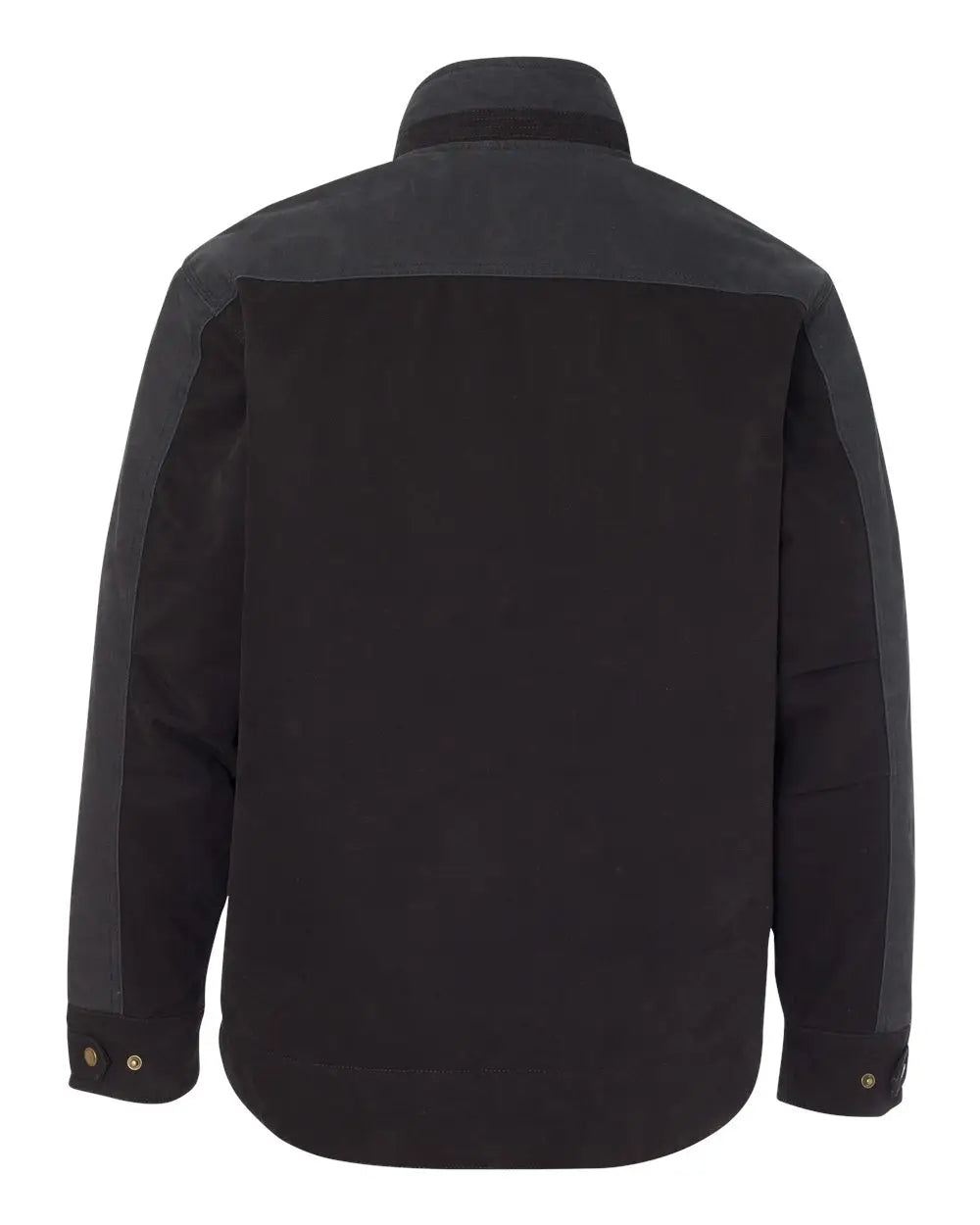 Dri Duck 5089 Horizon Boulder Clothâ„¢ Canvas Jacket - Black Charcoal