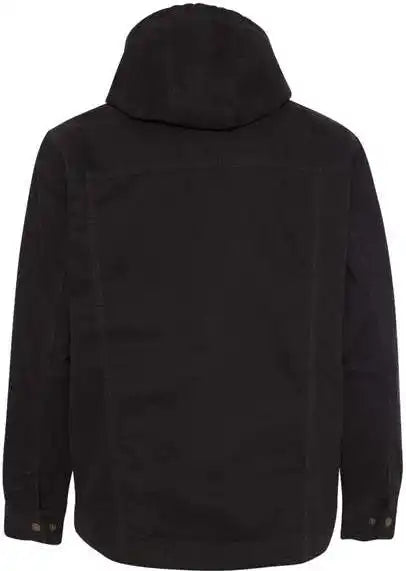 Dri Duck 5090 Laredo Boulder Cloth Canvas Jacket with Thermal Lining Black