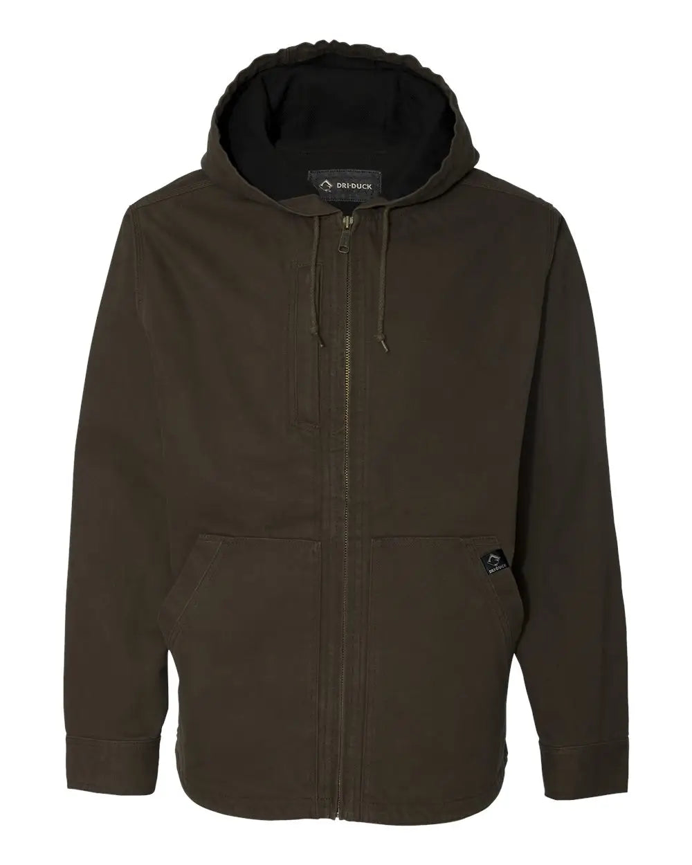 Dri Duck 5090 Laredo Boulder Cloth™ Canvas Jacket with Thermal Lining - Tobacco - Coffee / s