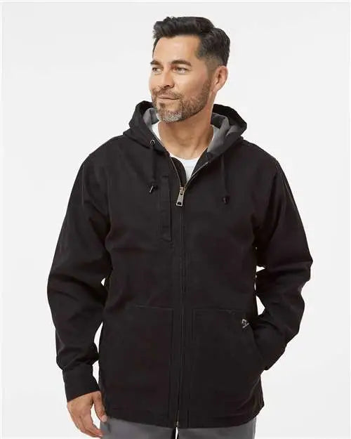Dri Duck 5090 Laredo Boulder Cloth™ Canvas Jacket with Thermal Lining - Black