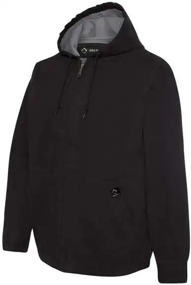 Dri Duck 5090 Laredo Boulder Cloth Canvas Jacket with Thermal Lining Black