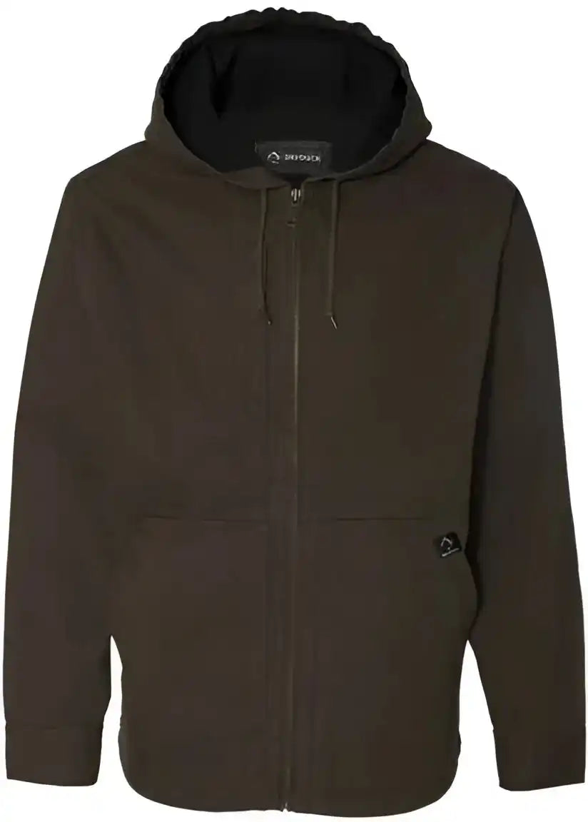 Dri Duck 5090 Laredo Boulder Cloth Canvas Jacket with Thermal Lining Tobacco